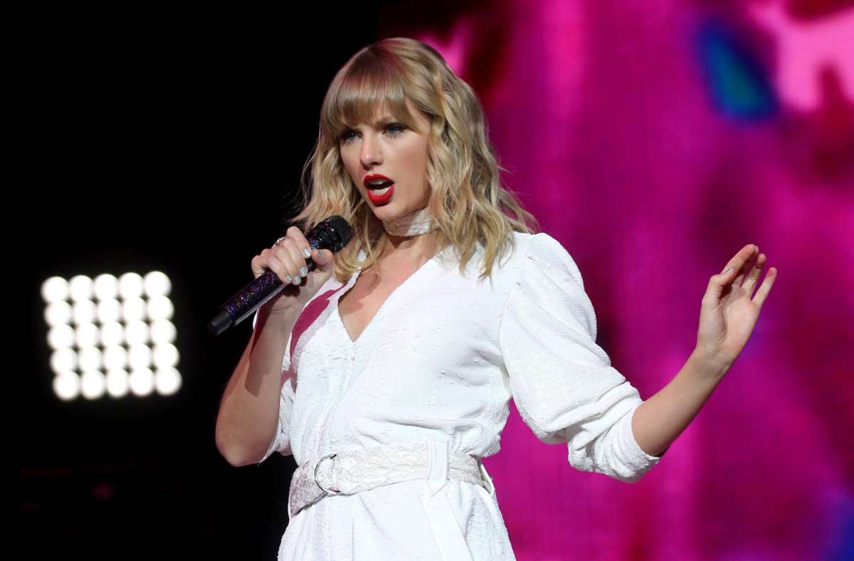 US-Popstar Taylor Swift: Und noch eine Nummer eins