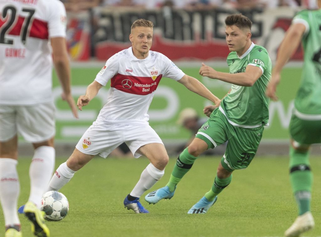Der 22-Jährige soll in Berlin bis 2024 unterschreiben: VfB: Ascacibar vor Wechsel zu Hertha BSC