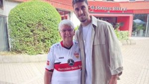 Ata und Angelika  – ein Herz für den VfB