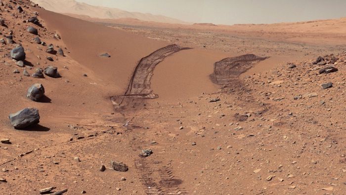 Mars-Mission wegen schlechtem Wetter weiter verschoben