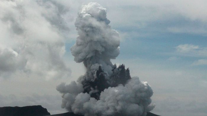 Vulkanausbruch laut Experte stärkste Eruption seit 30 Jahren
