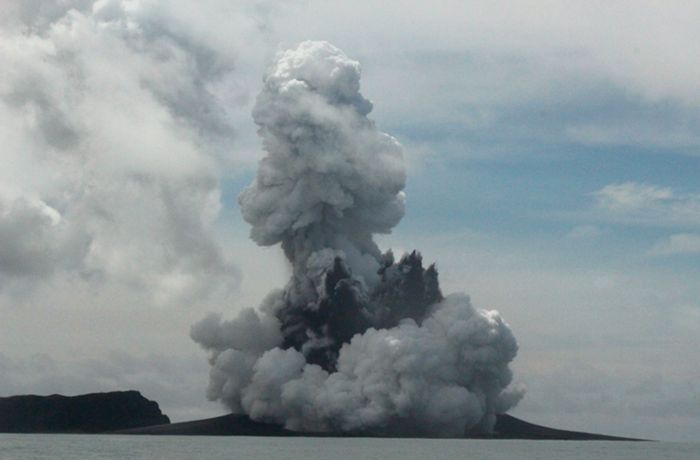 Tonga: Vulkanausbruch laut Experte stärkste Eruption seit 30 Jahren