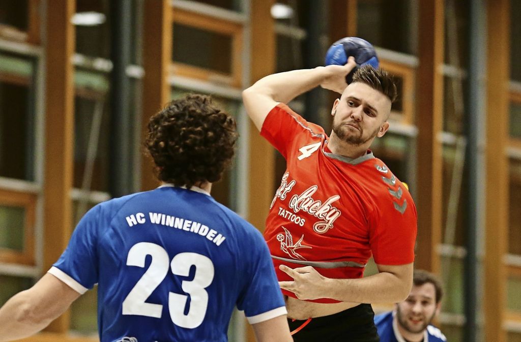 Handballer des TV Obertürkheim besiegen das Schlusslicht Schwaikheim 2 mit 32:30: Erfolgreiche Ausgeglichenheit