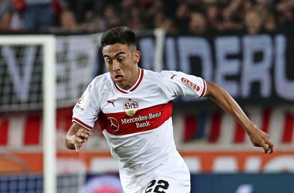 Das argentinische Top-Talent will seine Anlaufschwierigkeiten beim VfB Stuttgart überwinden: Gonzalez beim VfB noch nicht voll da
