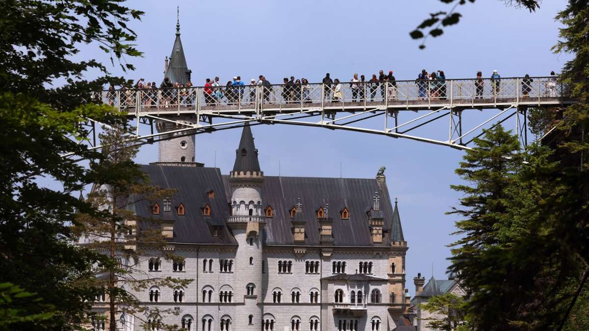Bei Schloss Neuschwanstein: Lebenslang für Sexualmord am weltberühmten Märchenschloss