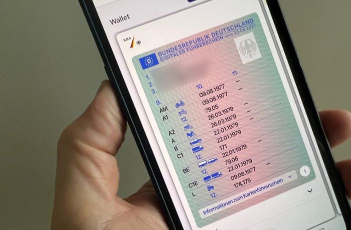 Digitaler Führerschein: Fahrerlaubnis kann jetzt auf das Smartphone geladen werden
