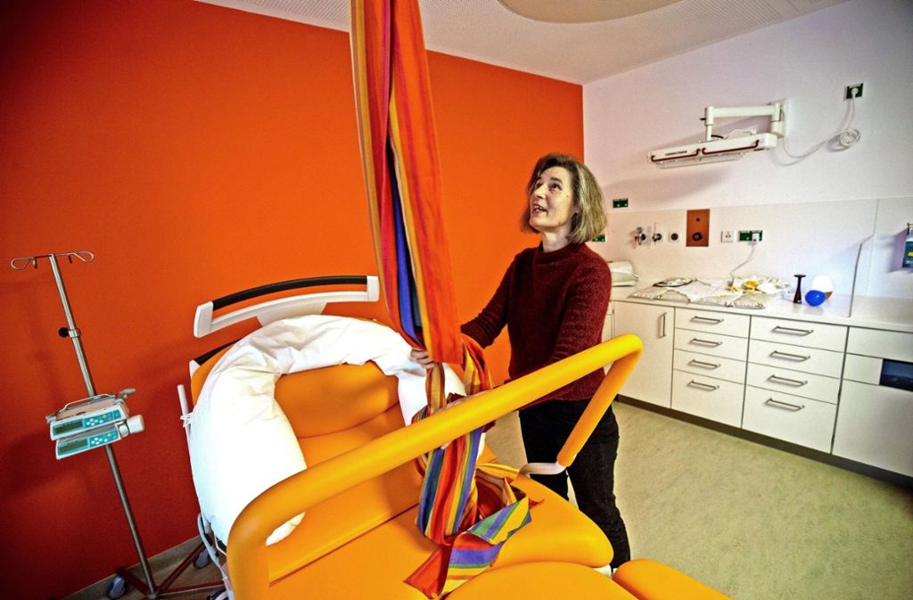 Stuttgarter Frauenklinik: Der neue Kreißsaal ist schon fertig