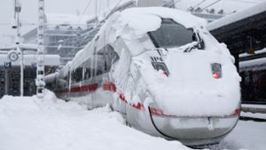 ICE-Verbindungen zwischen Stuttgart und Paris fallen aus
