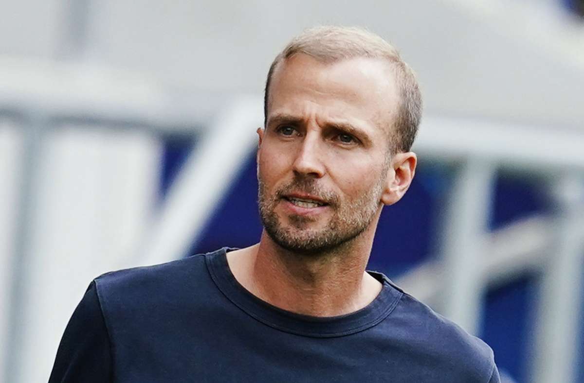 Trainer der TSG 1899 Hoffenheim: Sebastian Hoeneß sieht beim VfB Stuttgart „keine Krise“