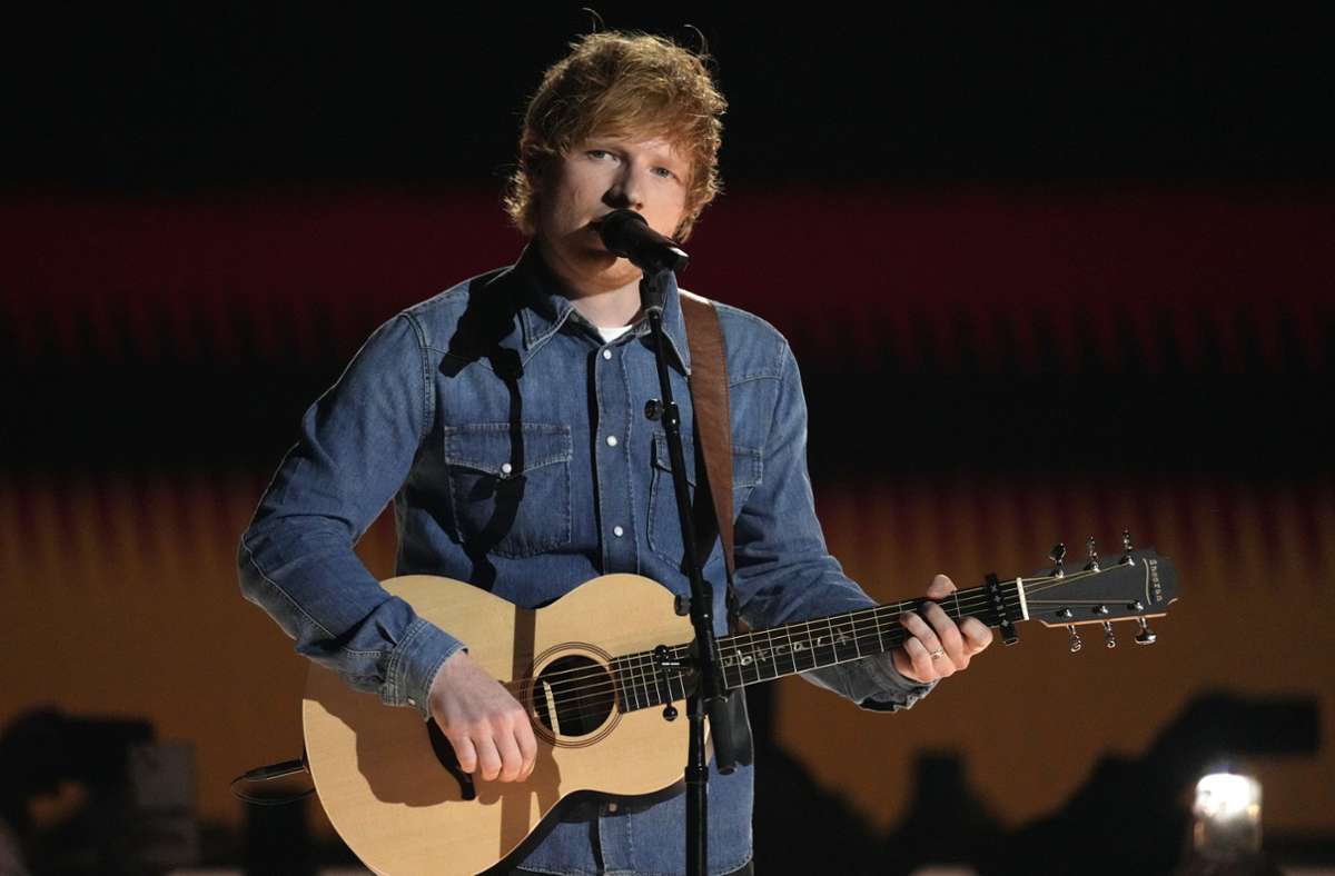 Ed Sheeran: Viertes Nummer-eins-Album für britischen Superstar