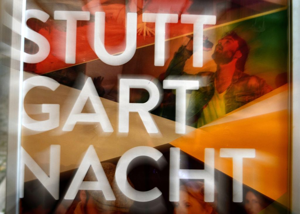 Stadtführung und Poetry Slams - «Stuttgartnacht» mit 165 Events
