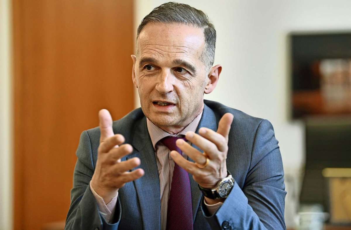 Der SPD-Politiker Heiko Maas will Minister bleiben – und noch kein politisches Erbe verteilen. Foto: lipicom/Michael H. Ebner