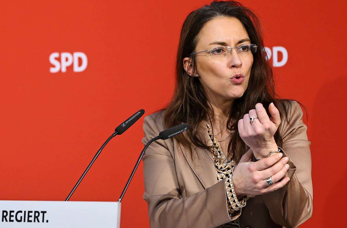 Gewerkschaftsbund: SPD-Linke  soll erste Frau an der DGB-Spitze werden