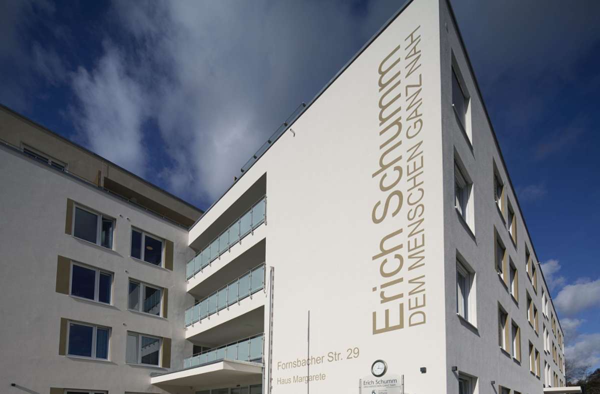 Erich-Schumm-Stiftung in Murrhardt: Großes Pflegeheim mit Praxisklinik