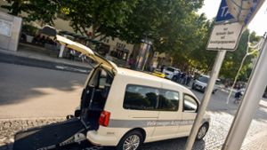 Stadt will Rolli-Taxis weiter finanziell fördern
