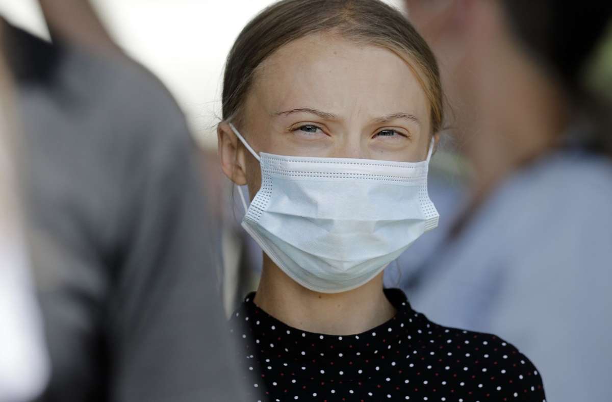 Greta Thunberg: Junge Umweltaktivistin drückt wieder Schulbank