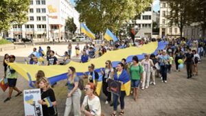 Ukrainer fordern mehr Hilfe