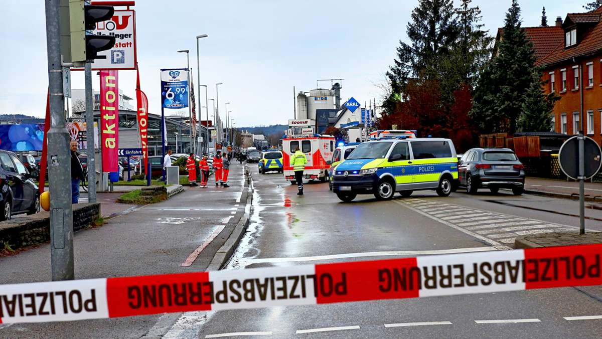 Tote in Schorndorf: Mussten zwei Kinder die Tat mitansehen?