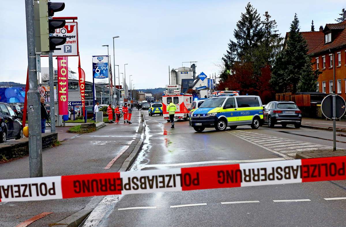 Tote in Schorndorf: Mussten zwei Kinder die Tat mitansehen?