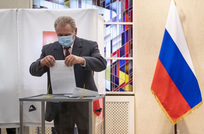 Parlamentswahl in Russland: Beobachter bewerten Wahl als „nicht wirklich frei“