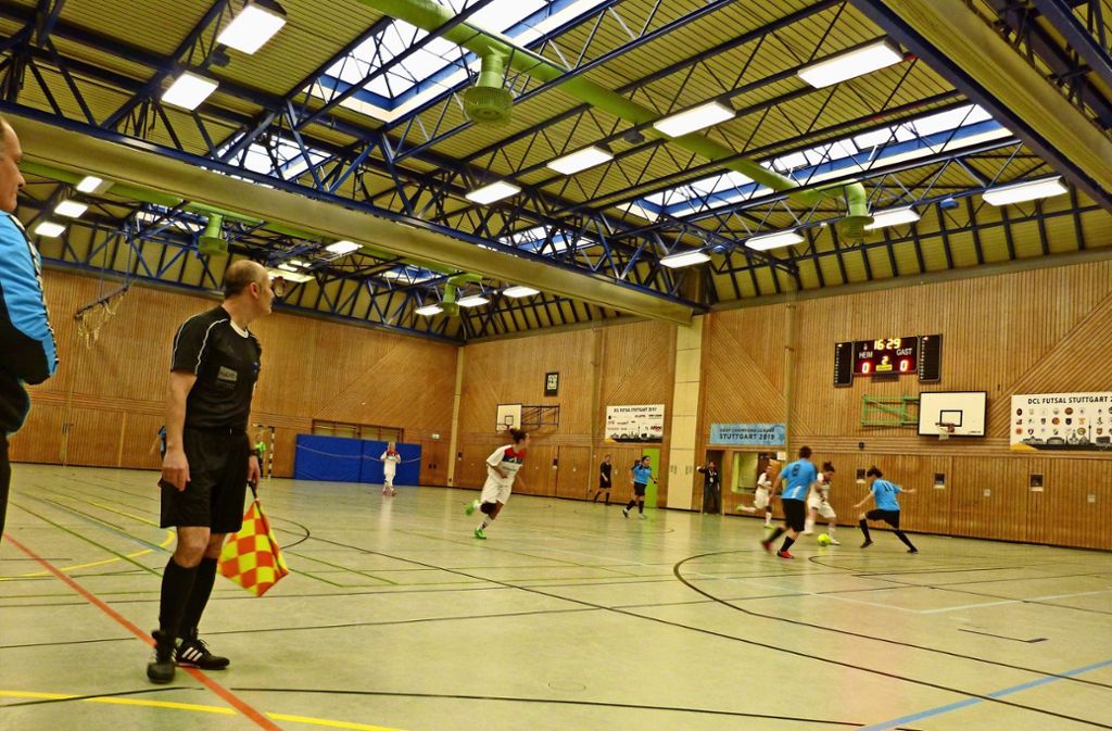 6. Futsal Champions League der Gehörlosen zu Gast in der Sporthalle des Lindenschul-Zentrums: Futsal: Champions League der Gehörlosen