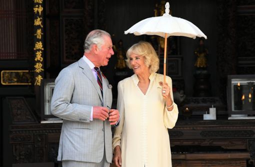 Zwei, die spätes Glück gefunden haben: Prinz Charles und Herzogin Camilla Foto: dpa/Noraini Ahmad