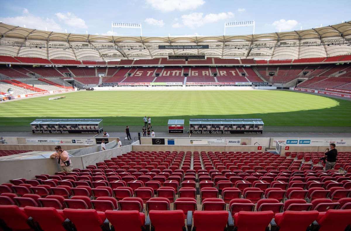Fan-Rückkehr beim VfB Stuttgart und Co.: Baden-Württemberg bremst bei der Zuschauer-Frage