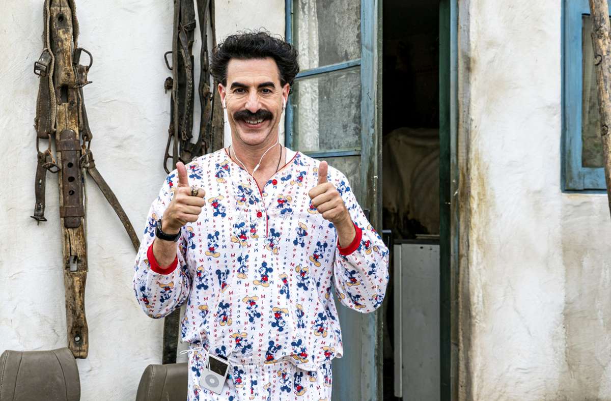 Borat (Sacha Baron Cohen) ist zuversichtlich: Diesmal kommt er in den USA bestimmt besser zurecht.