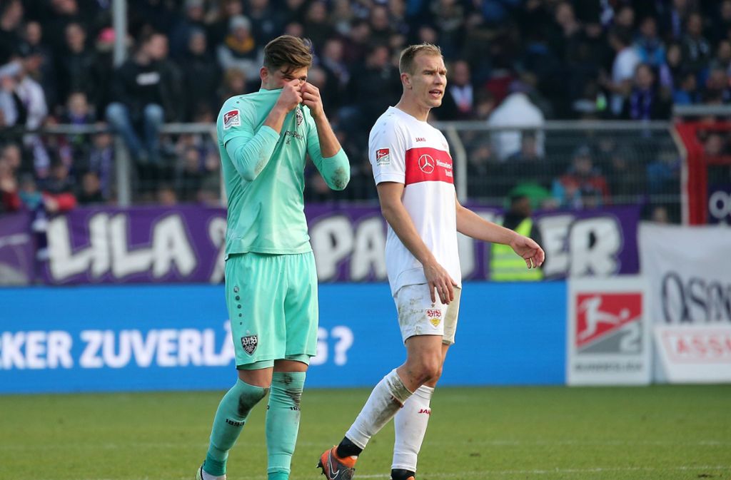 VfB Stuttgart und das Coronavirus: So reagieren Gregor Kobel und Holger Badstuber auf die Absage
