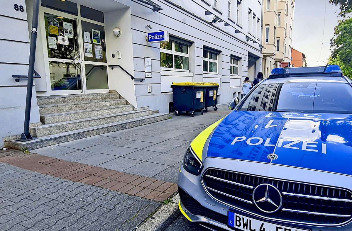 Schlechte Ausstattung der Stuttgarter Polizei: Bei drei von acht Revieren besteht Verbesserungsbedarf