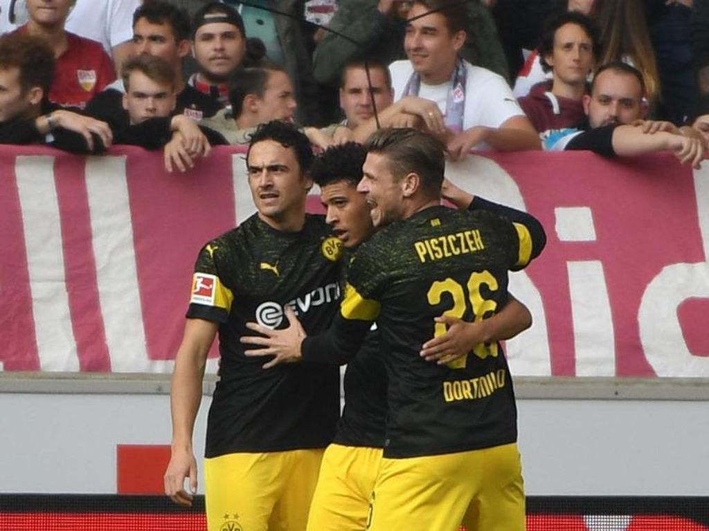 Der BVB vermiest Weinzierl die Premiere: VfB Stuttgart verliert 0:4 gegen Dortmund
