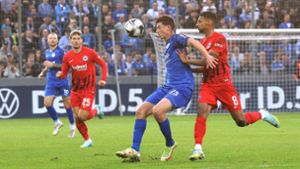 Stuttgarter Kickers verpassen Sensation