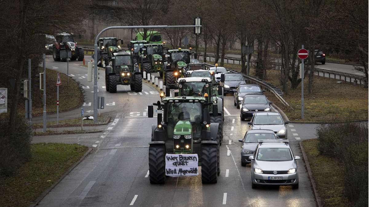 Baden-Württembergs Agrarminister: Peter Hauk nimmt Stellung zum Protest der Landwirte