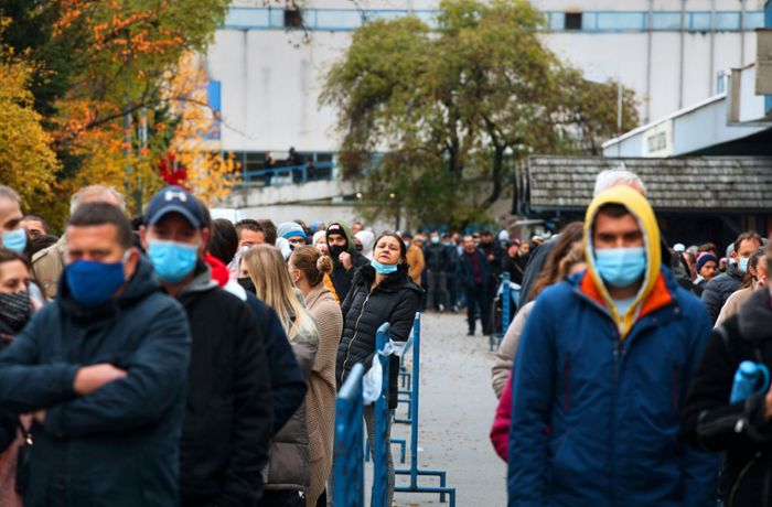 Pandemie auf Balkan: Südosteuropa droht ein  Corona-Advent