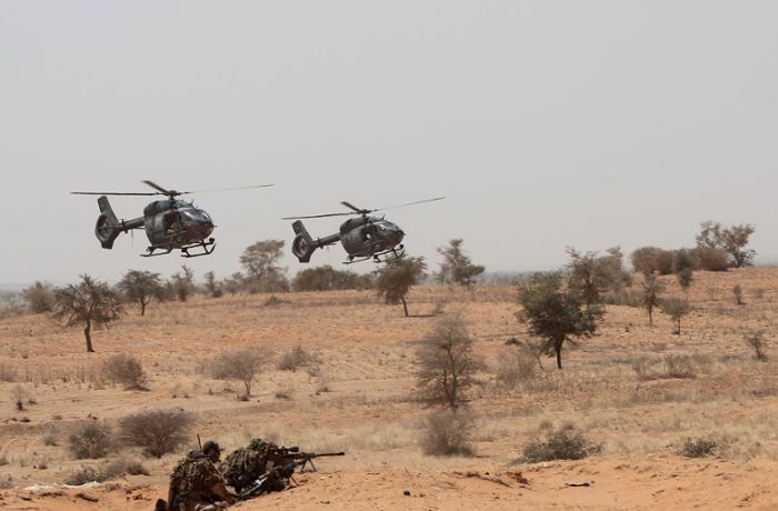 Deutscher Militäreinsatz im Sahel: Retter in prekärer Lage
