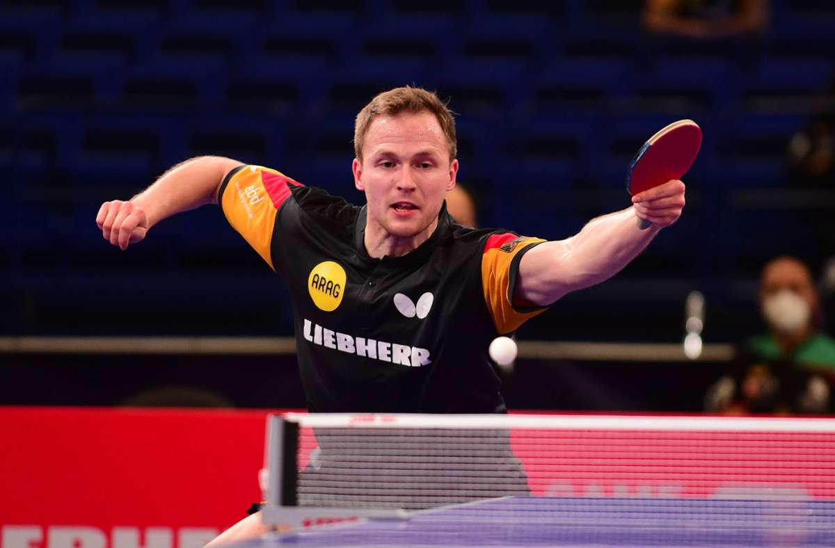 Tischtennis-Nationalspieler Benedikt Duda: Falsch-positiver Corona-Test kostet möglichen Turniersieg