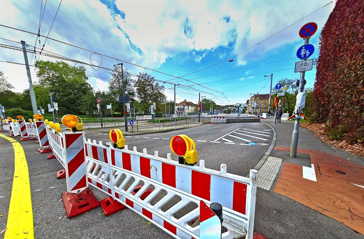Marode Neckarquerung in Bad Cannstatt: Wann die Rosensteinbrücke  abgerissen werden soll