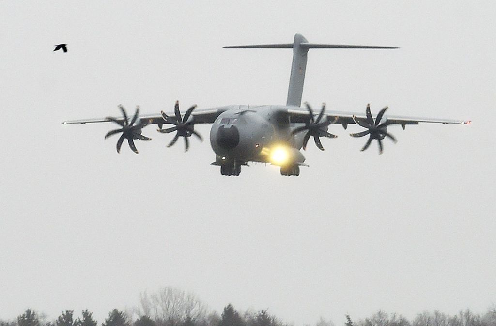 Problemflugzeug Airbus A400M: Schrauben am Propeller des Militärtransporters lösen sich