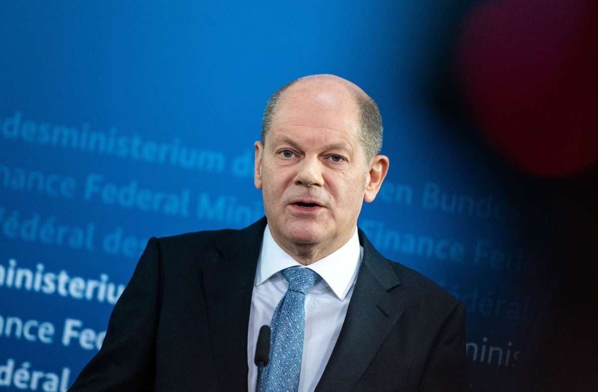 Die Rolle des Finanzministers im Wirecard-Skandal: Die offene Flanke von Olaf Scholz