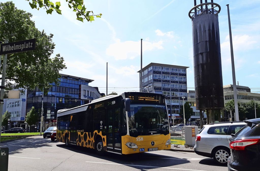Hohe Kosten und schlechte Auslastung: Bad Cannstatt: Rote Karte für Expressbus