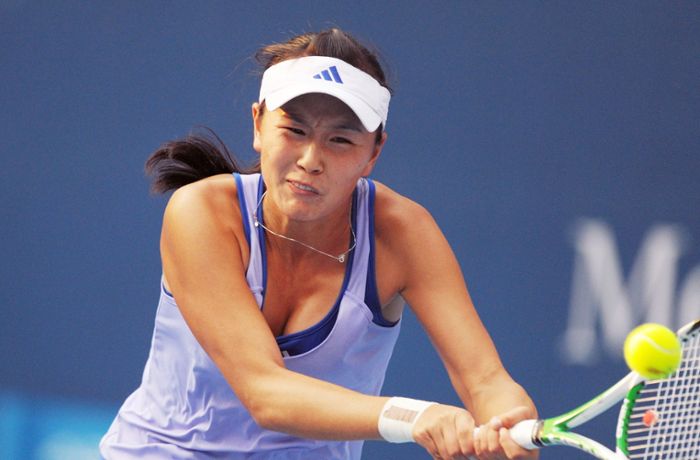 Seltsame Wendung bei Peng Shuai: Chinas Tennis-Star zieht plötzlich alle Missbrauchs-Vorwürfe zurück