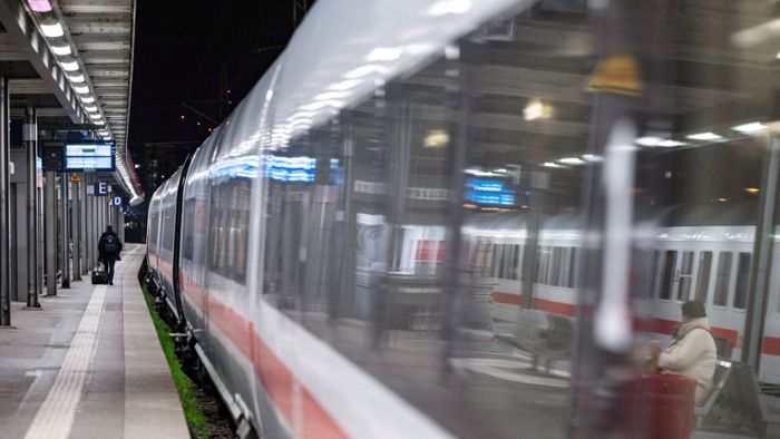 Deutsche Bahn  erneut mit Verlusten