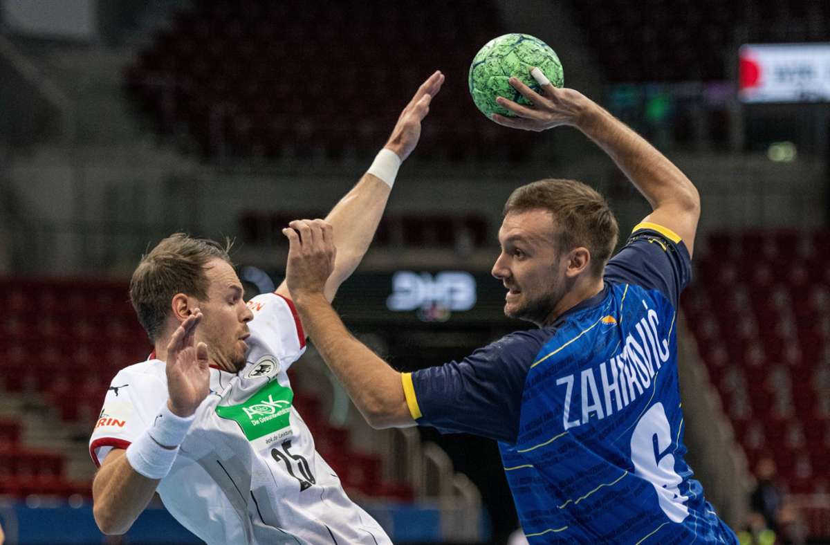 Qualifikation zur EM 2022: Deutsche Handballer mit mühevollem Sieg bei Gislason-Debüt