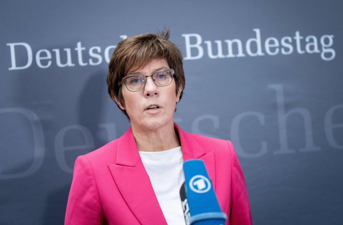 Generationswechsel in der CDU: Altmaier und Kramp-Karrenbauer verzichten auf Bundestagsmandate