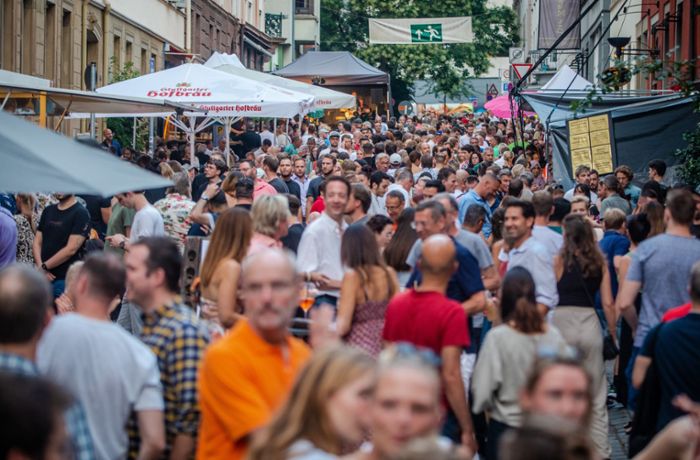 Stuttgart Straßenfeste 2023: Die besten Events und was sich ändert