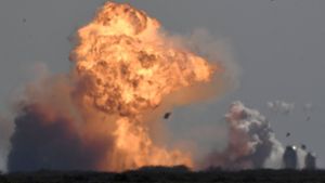 Wieder Panne bei SpaceX – Rakete explodiert