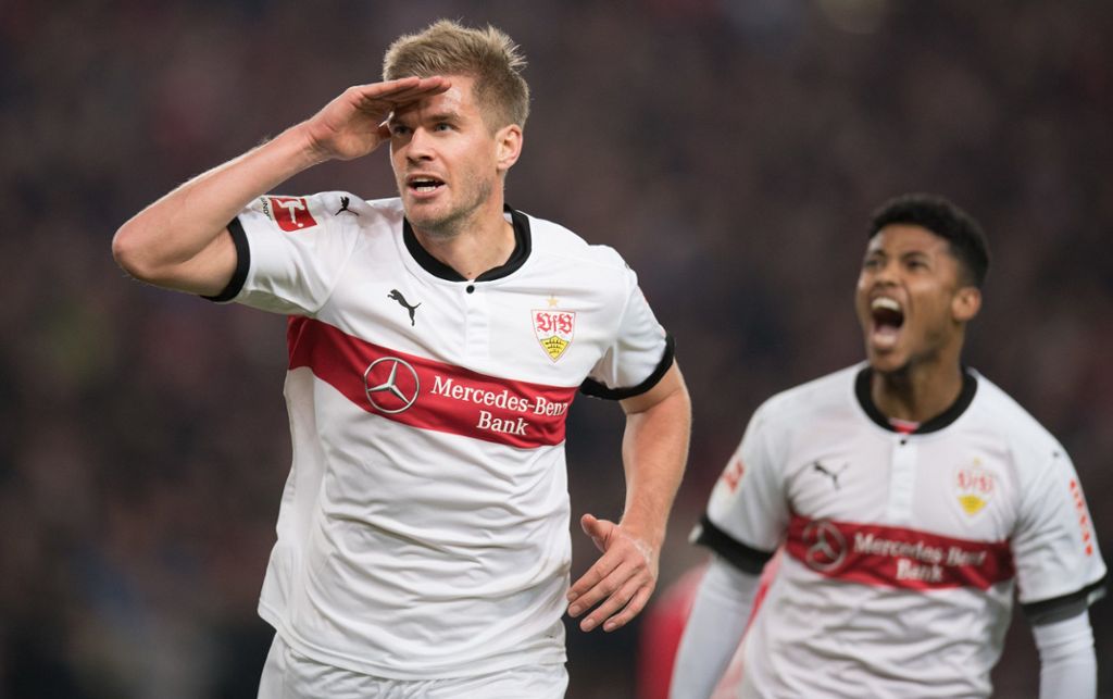 Der Stürmer wechselt zum 1. FC Köln: Aufstiegsheld Terodde verlässt den VfB Stuttgart