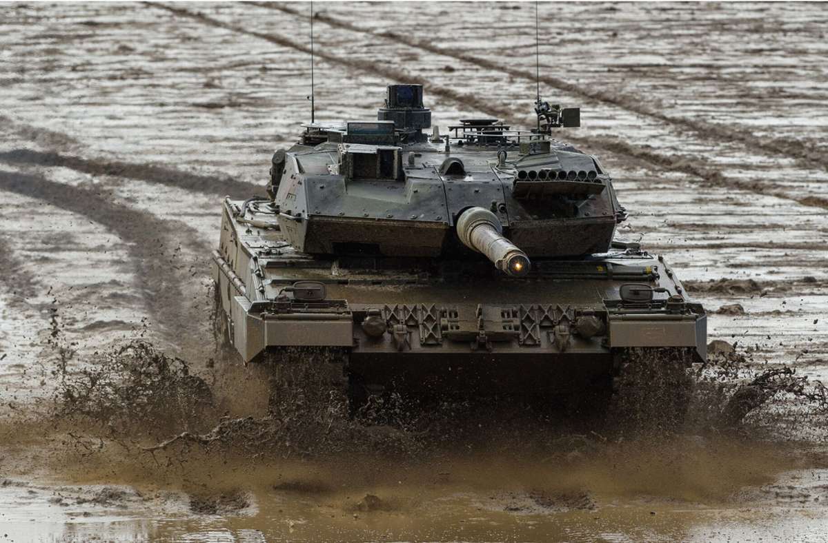 Leopard 2 in die Ukraine: Kampfpanzer für Kiew – die Uhr tickt