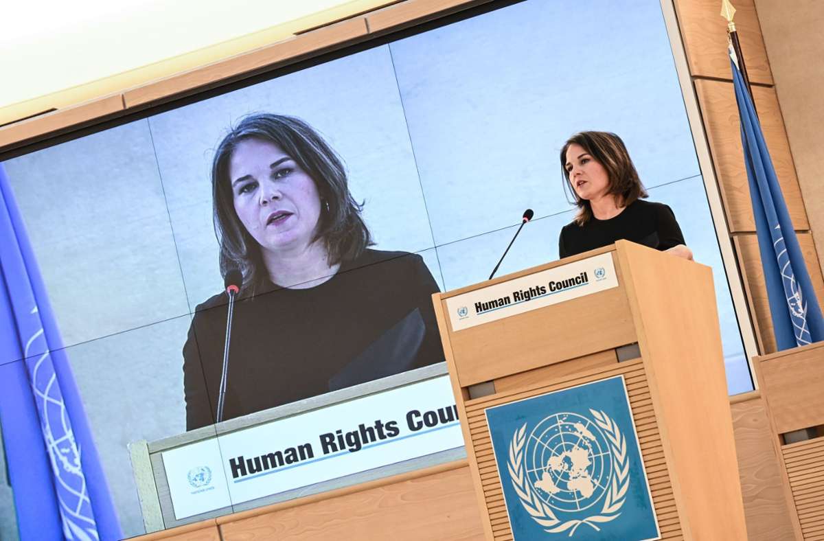 Annalena Baerbock: Ministerin legt Leitlinien für feministische Außenpolitik vor
