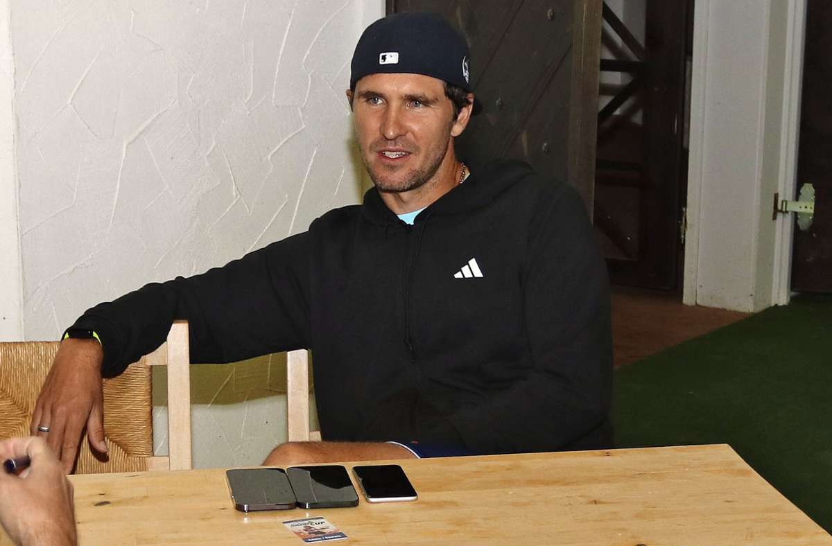 Der Ex-Tennisprofi ist ein Sparfuchs: Mischa Zverev – der Mann mit den drei Handys
